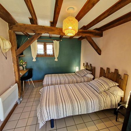 Maison D'Hotes Ourdeaux Et Gite Chez Rouchon Alleyrat  Exterior foto