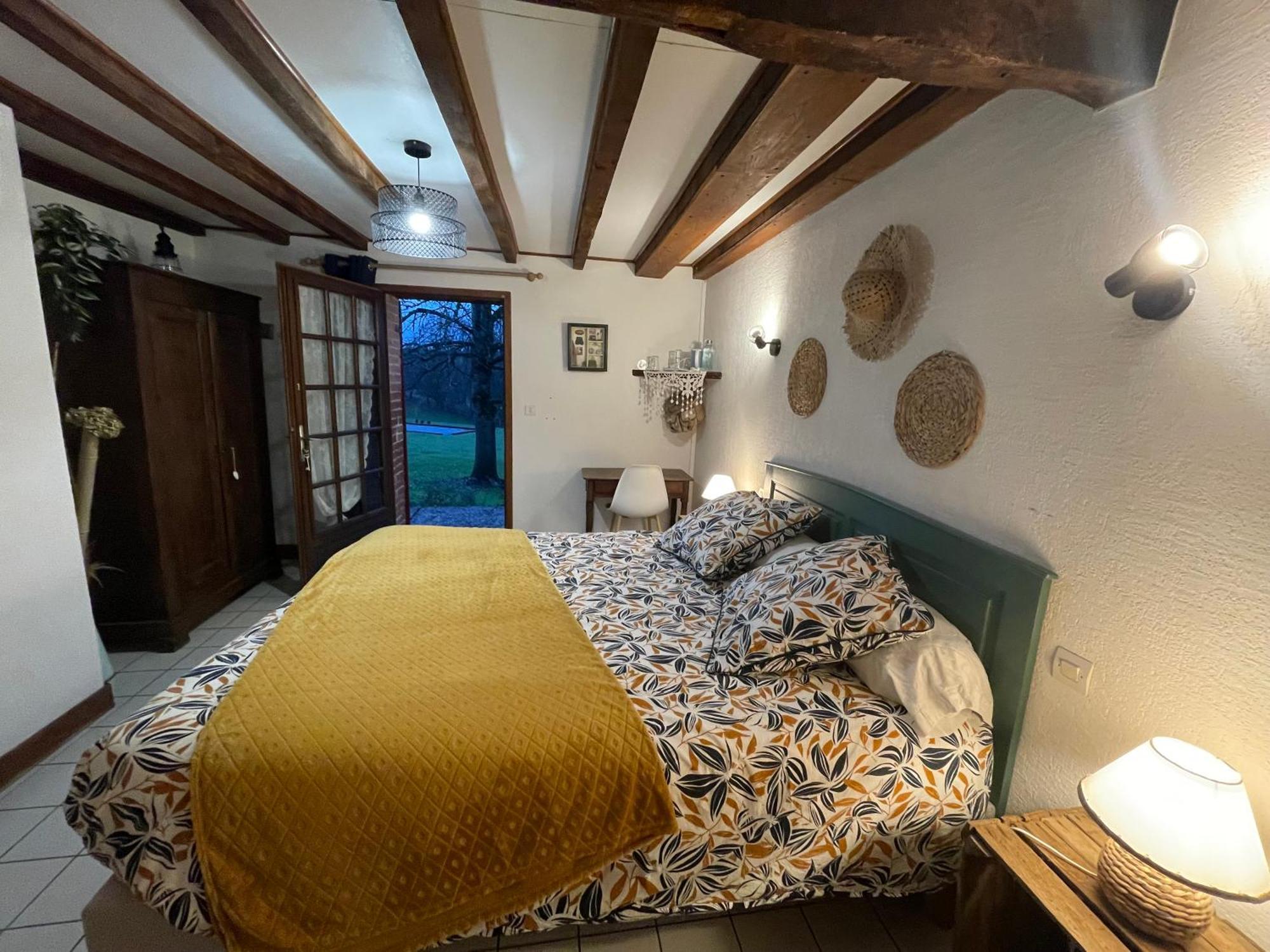 Maison D'Hotes Ourdeaux Et Gite Chez Rouchon Alleyrat  Exterior foto